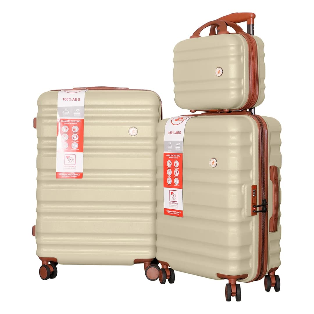 مجموعه 2 عددی چمدان MR مدل MR-40380-3X به همراه کیف لوازم آرایشی — تصویر ۸