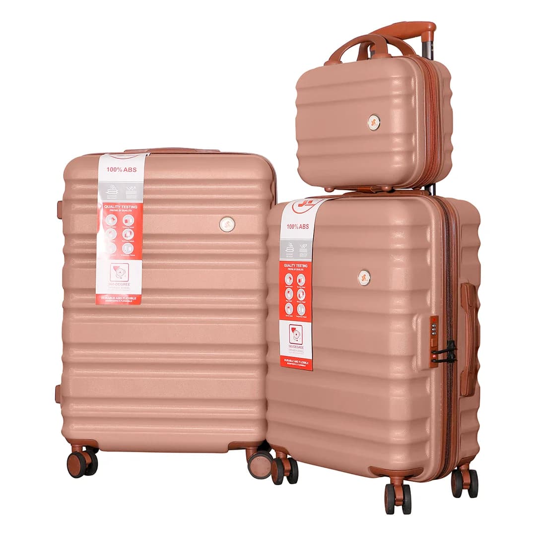 مجموعه 2 عددی چمدان MR مدل MR-40380-3X به همراه کیف لوازم آرایشی — تصویر ۶