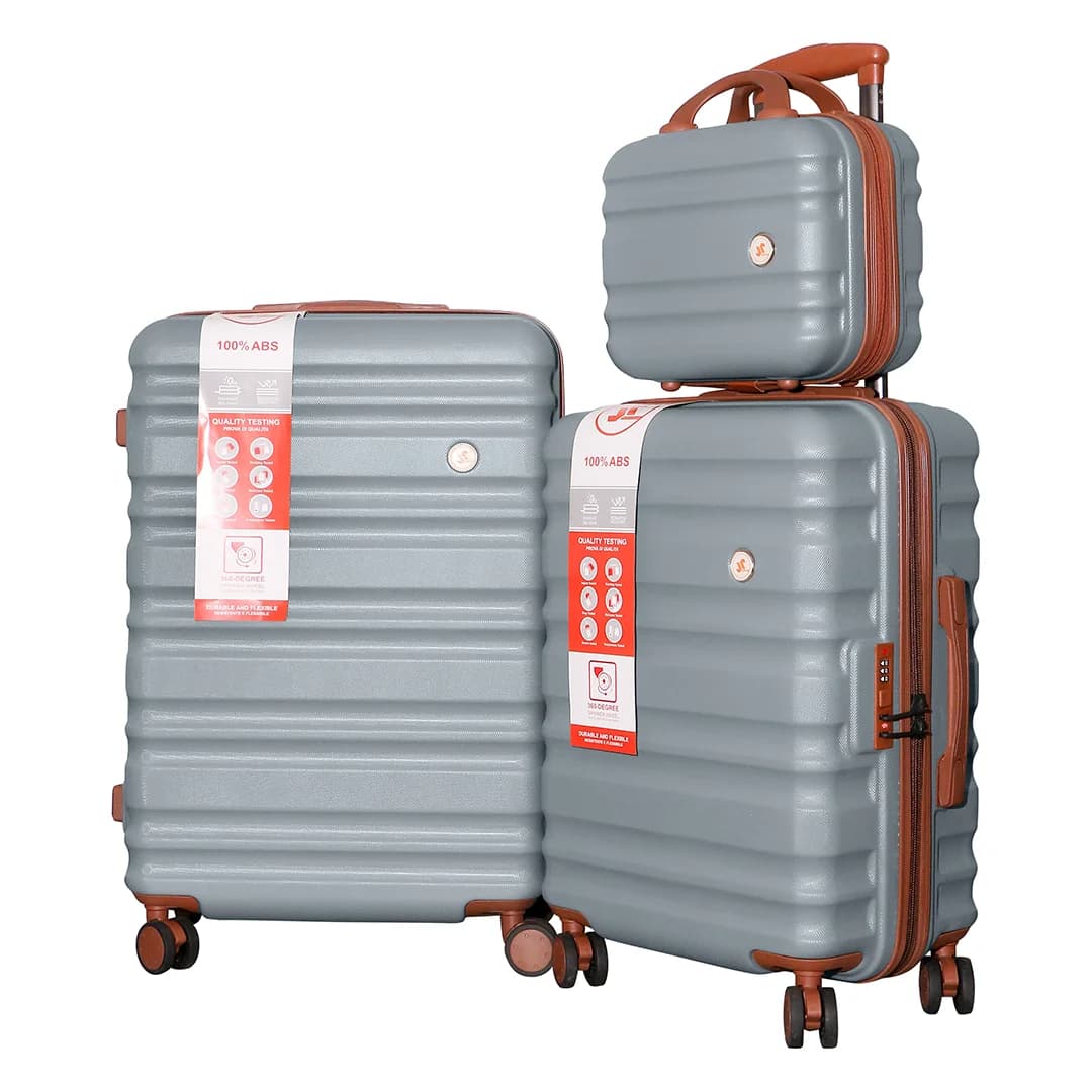 مجموعه 2 عددی چمدان MR مدل MR-40380-3X به همراه کیف لوازم آرایشی — تصویر ۵