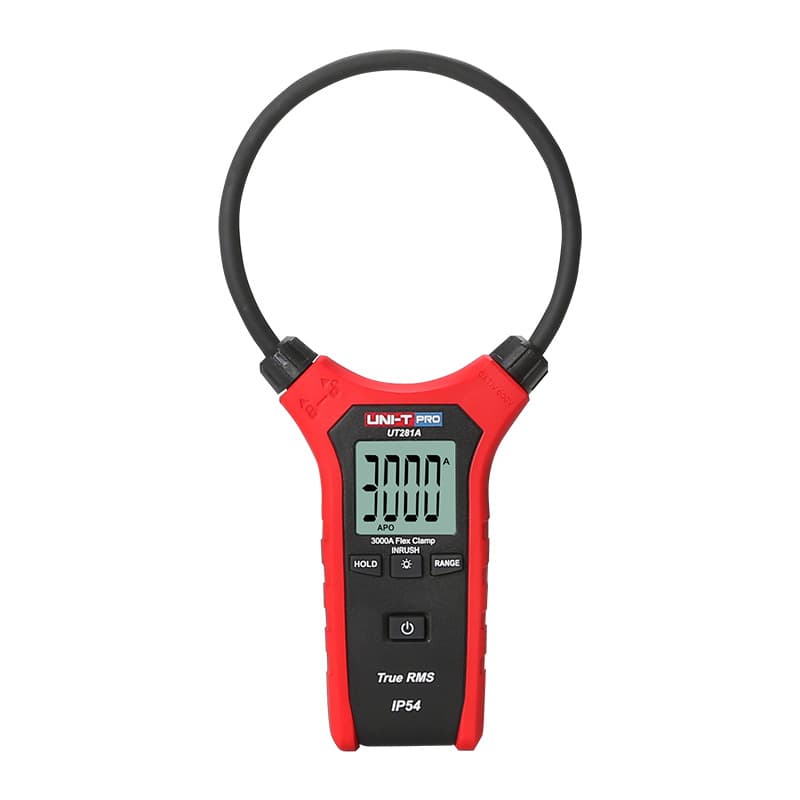 آمپرمتر کلمپی فلکسیبل یونیتی مدل UNI-T UT-281A