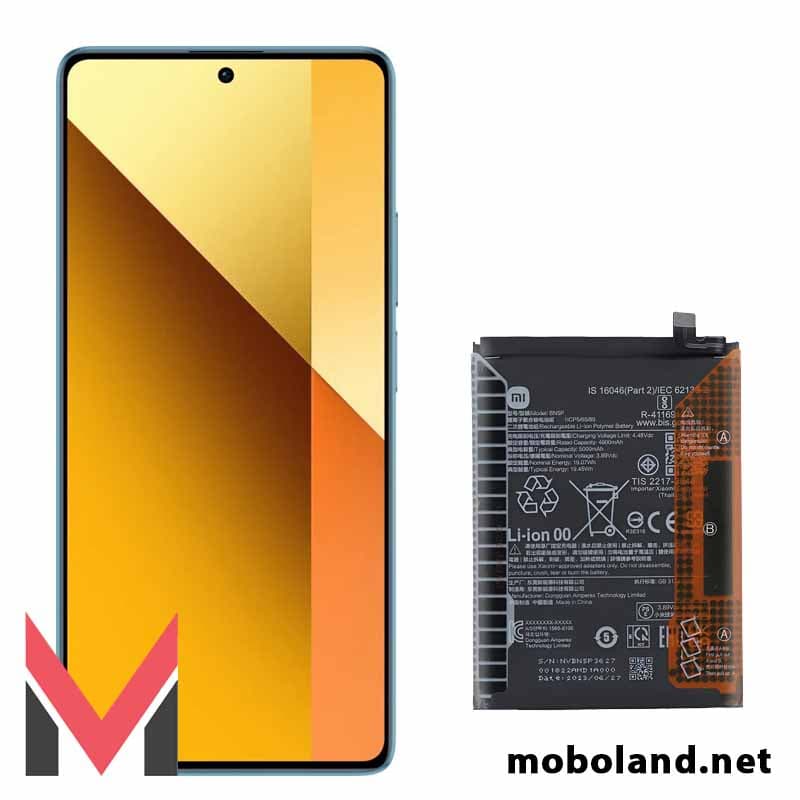 باتری اصلی شیائومی ردمی نوت Redmi Note 13 مدل BN5P — تصویر ۴