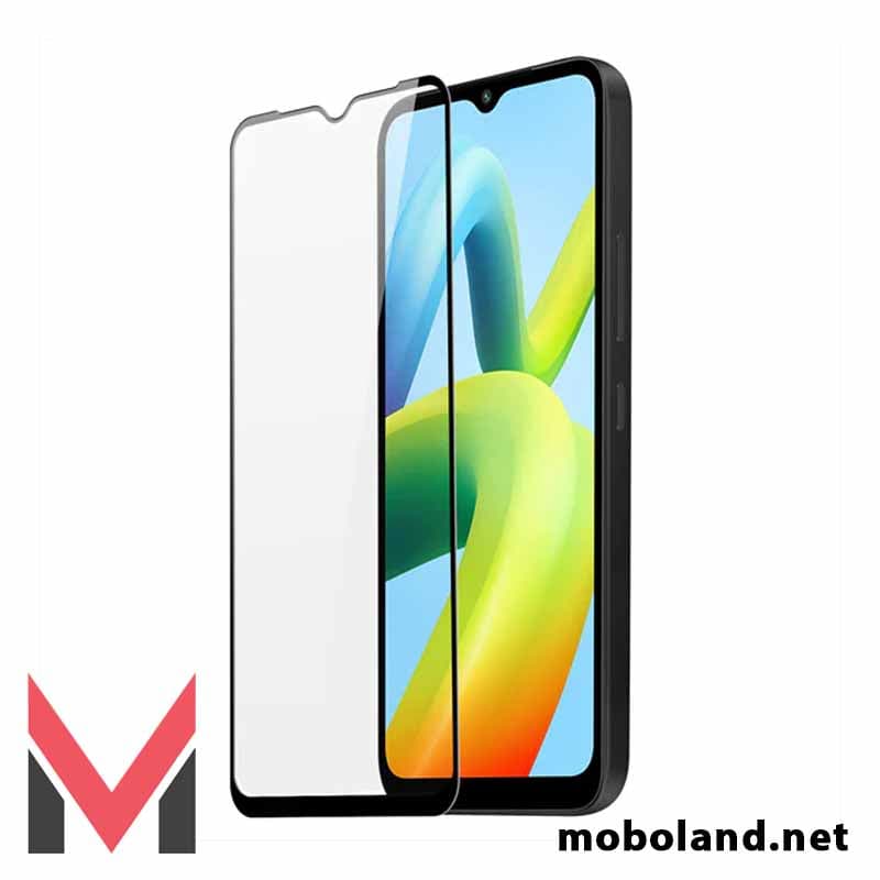گلس تمام صفحه شیائومی ردمی Redmi A1 — تصویر ۲