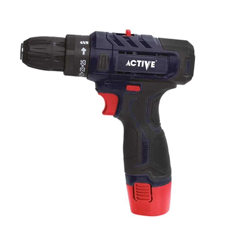 دریل پیچ گوشتی شارژی اکتیو 12 ولت مدل AC-3232 — تصویر ۳