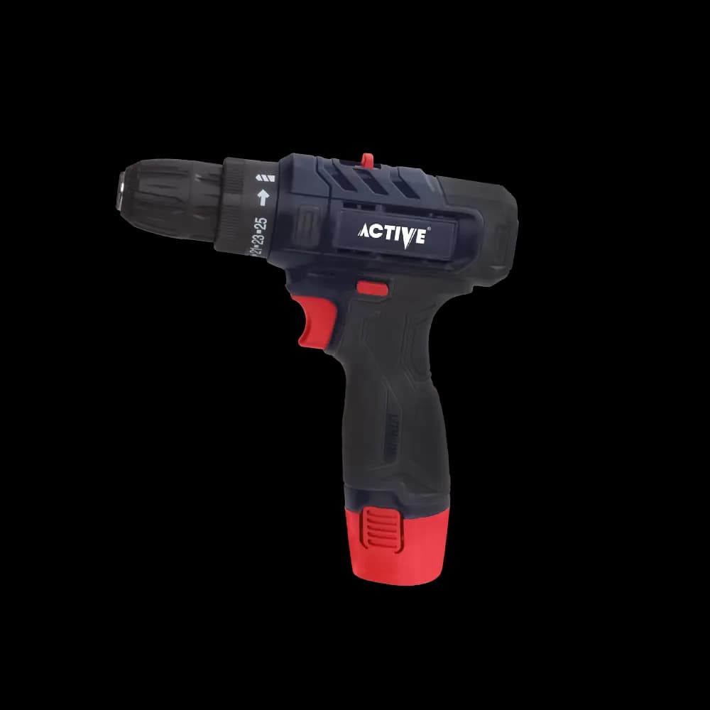 دریل پیچ گوشتی شارژی اکتیو 12 ولت مدل AC-3232 — تصویر ۶