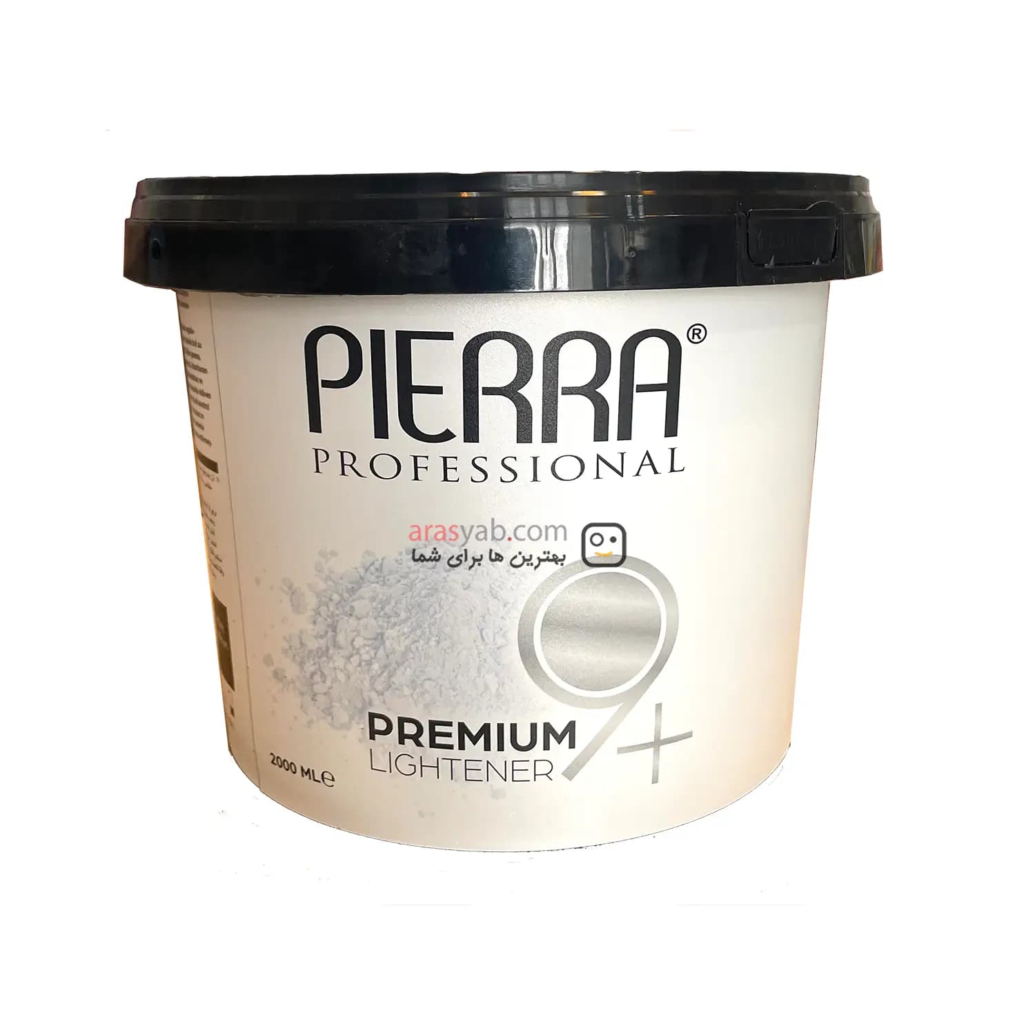 پودر دکلره سفید پیرا Pierra پایه 9+ حجم 2 کیلویی — تصویر ۲