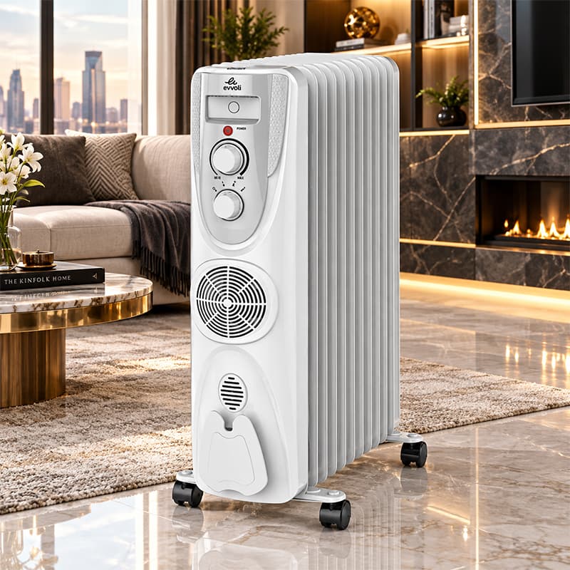 شوفاژ برقی ایوولی مدل EVOH-13MFW — تصویر ۸