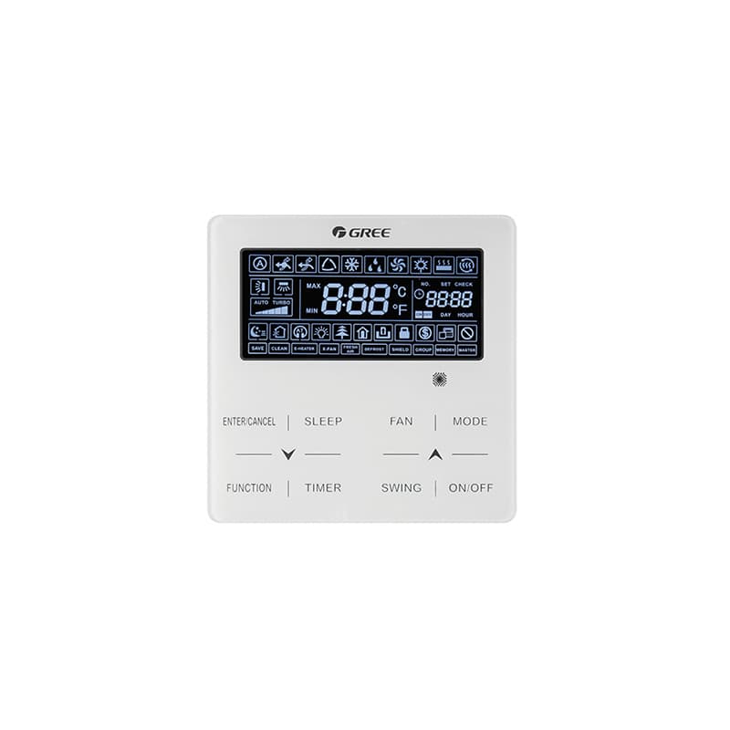 داکت اسپلیت 60000 گری اینورتر مدل GUTD60W1 — تصویر ۶