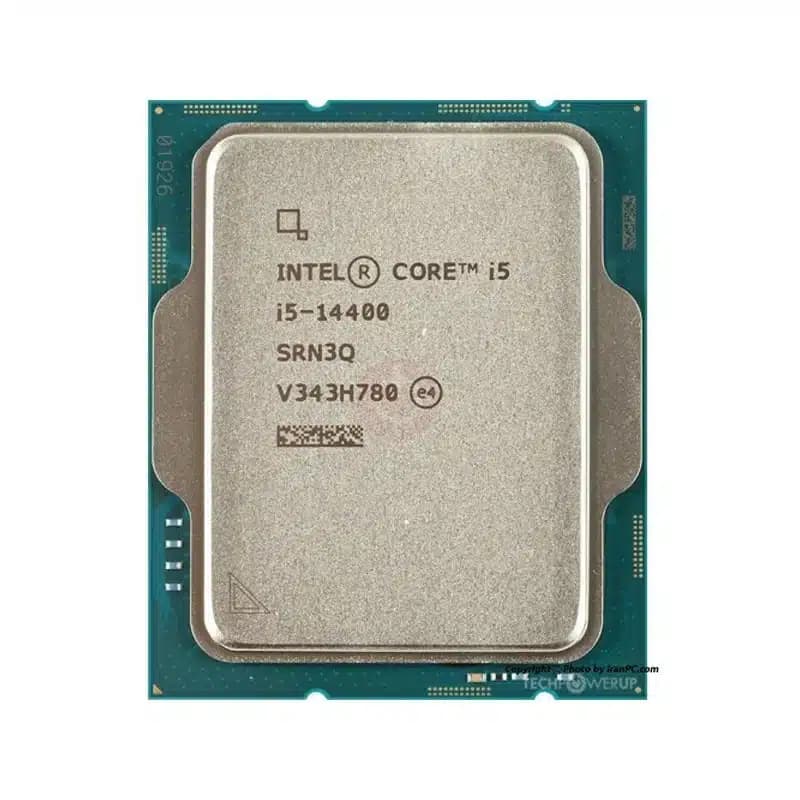 پردازنده مرکزی اینتل مدل Intel Core i5 14400 TRY — تصویر ۷