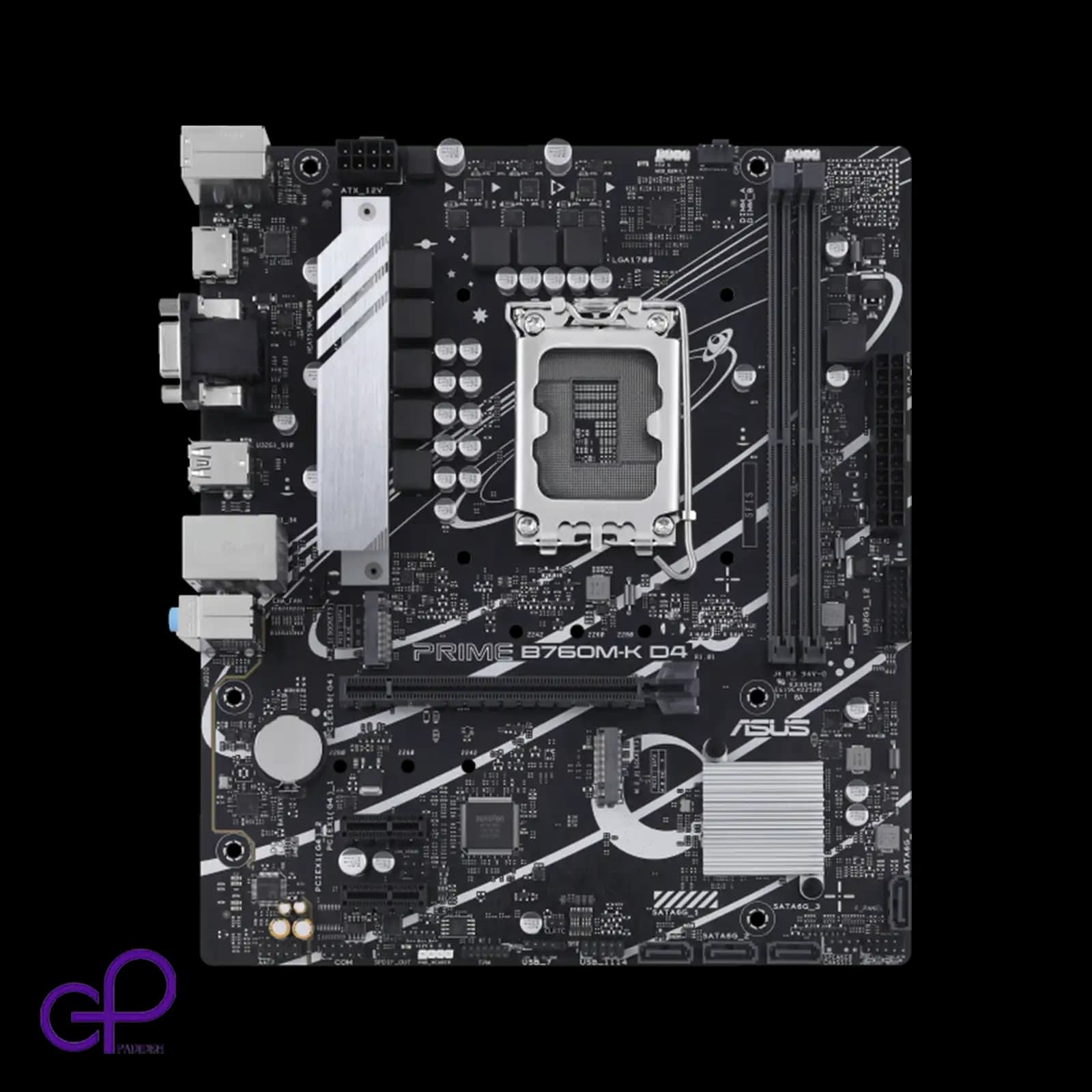 مادربرد ایسوس مدل PRIME B760M-K DDR4 — تصویر ۹