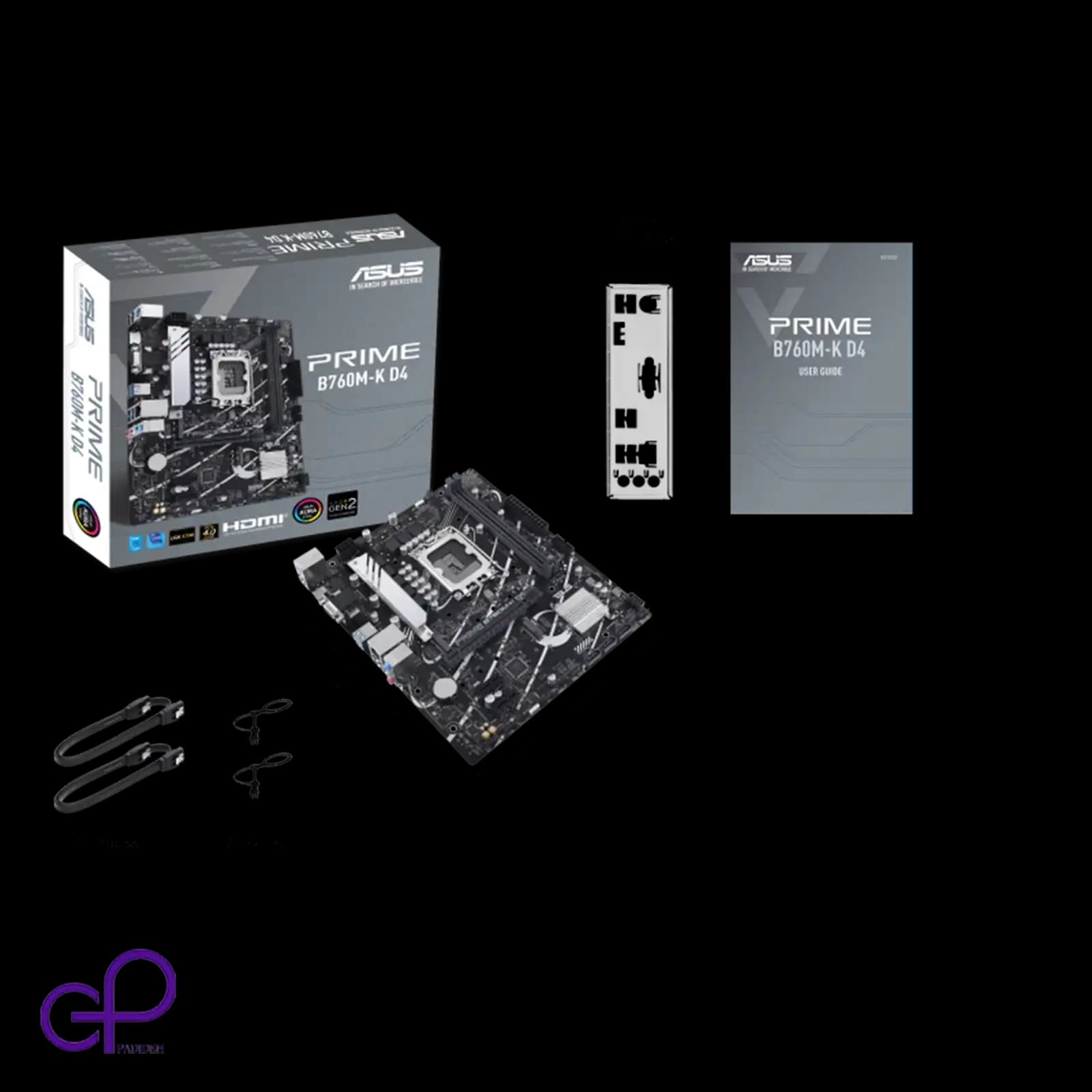 مادربرد ایسوس مدل PRIME B760M-K DDR4 — تصویر ۱۱