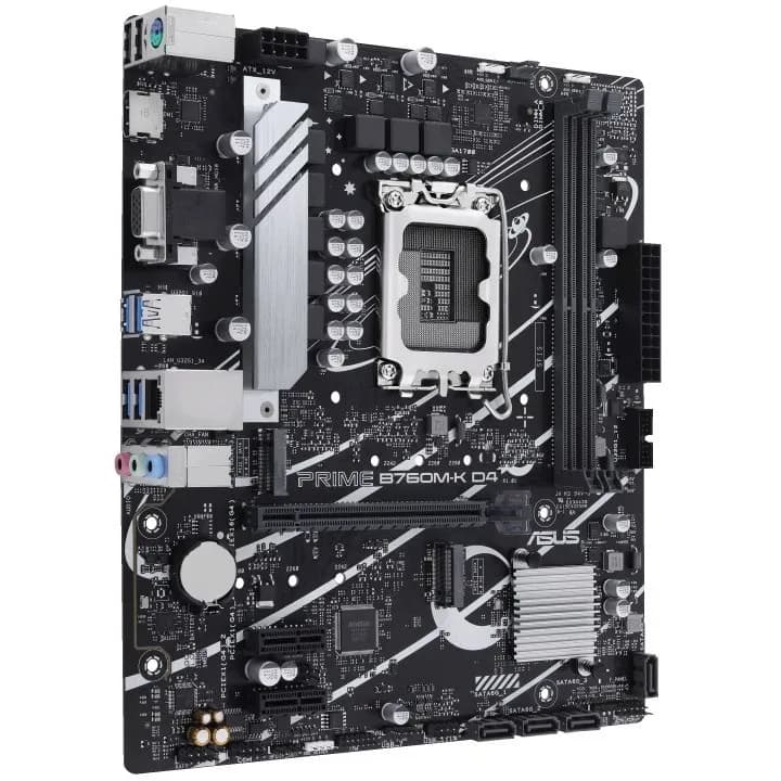 مادربرد ایسوس مدل PRIME B760M-K DDR4 — تصویر ۷