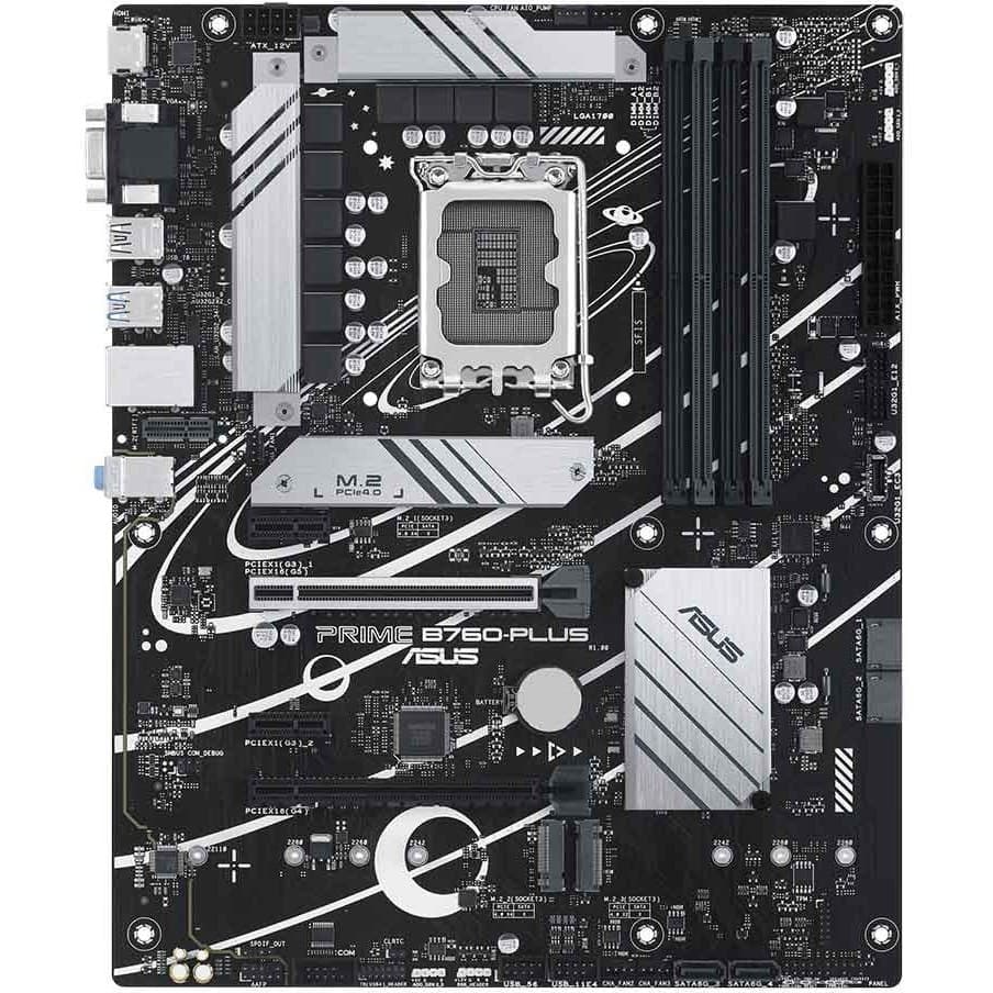مادربرد ایسوس مدل PRIME B760-PLUS DDR5 — تصویر ۷