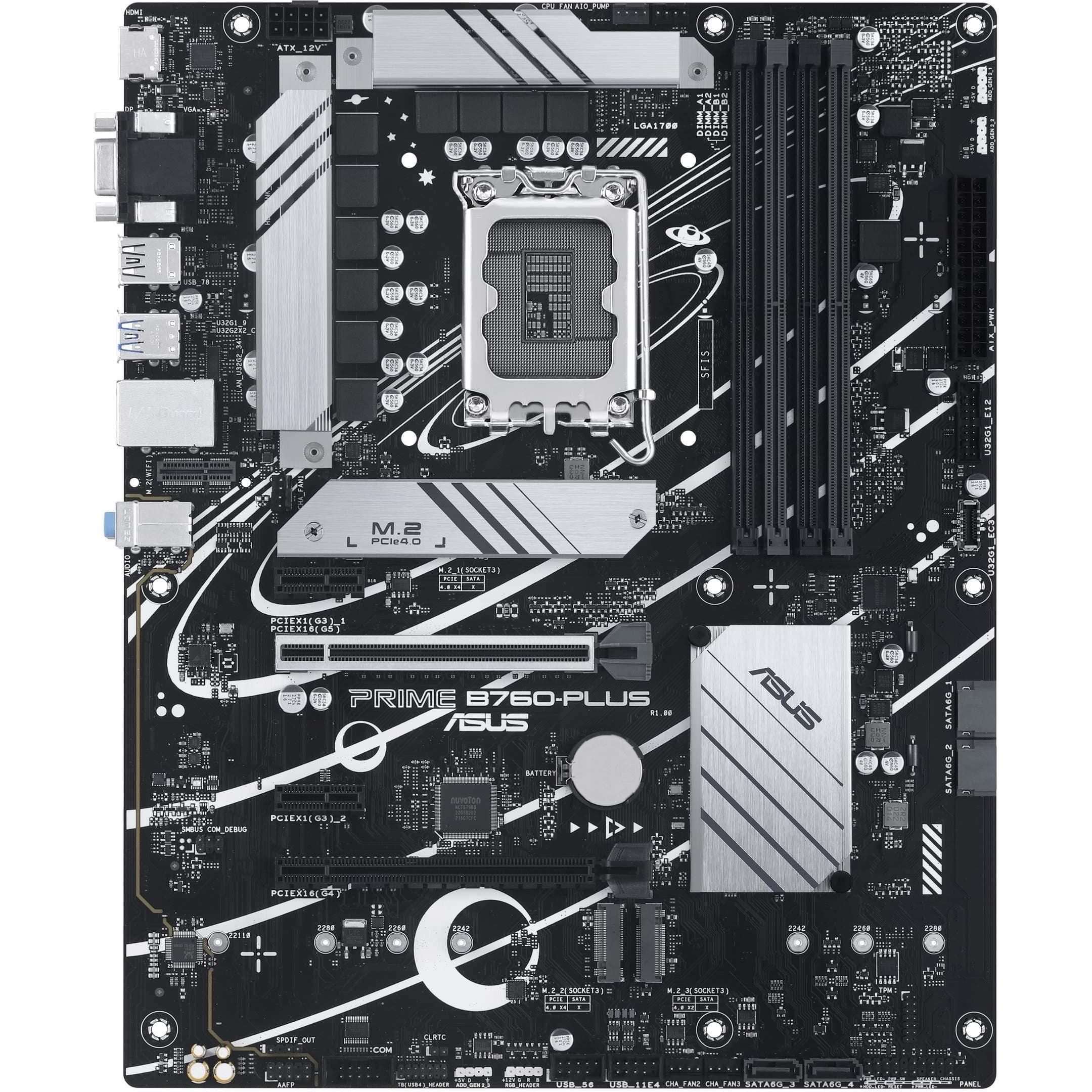 مادربرد ایسوس مدل PRIME B760-PLUS DDR5 — تصویر ۶