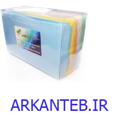 پیشبند یکبار مصرف نایلونی جعبه ای 700 گرم برند زلال ( بسته 100 عددی ) ( ارسال از تهران ) — تصویر ۲