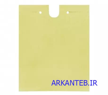 پیشبند یکبار مصرف نایلونی ضخیم 400 گرم برند زلال ( بسته 50 عددی ) ( ارسال از تهران ) — تصویر ۳