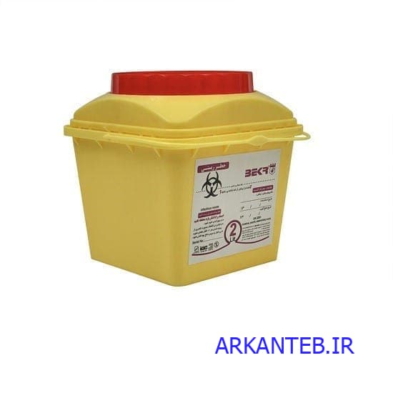 سیفتی باکس 2 لیتری مکعبی برند بکر ( ارسال از اصفهان ) — تصویر ۲