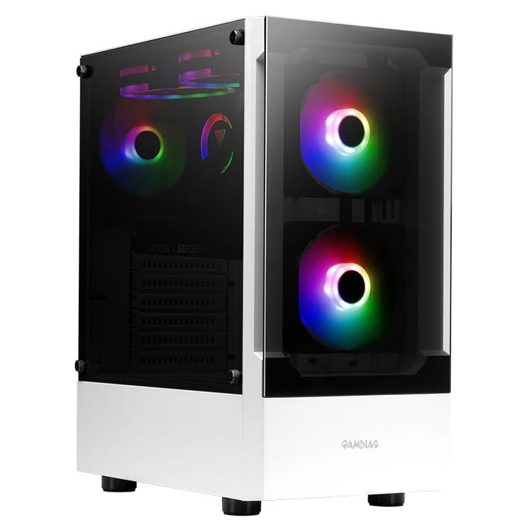 کیس گیمینگ GAMEDIAS TALOS E3 WH