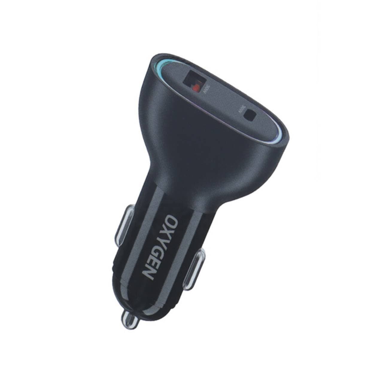 شارژر فندکی 60 وات اکسیژن مدل AC-16 — تصویر ۳