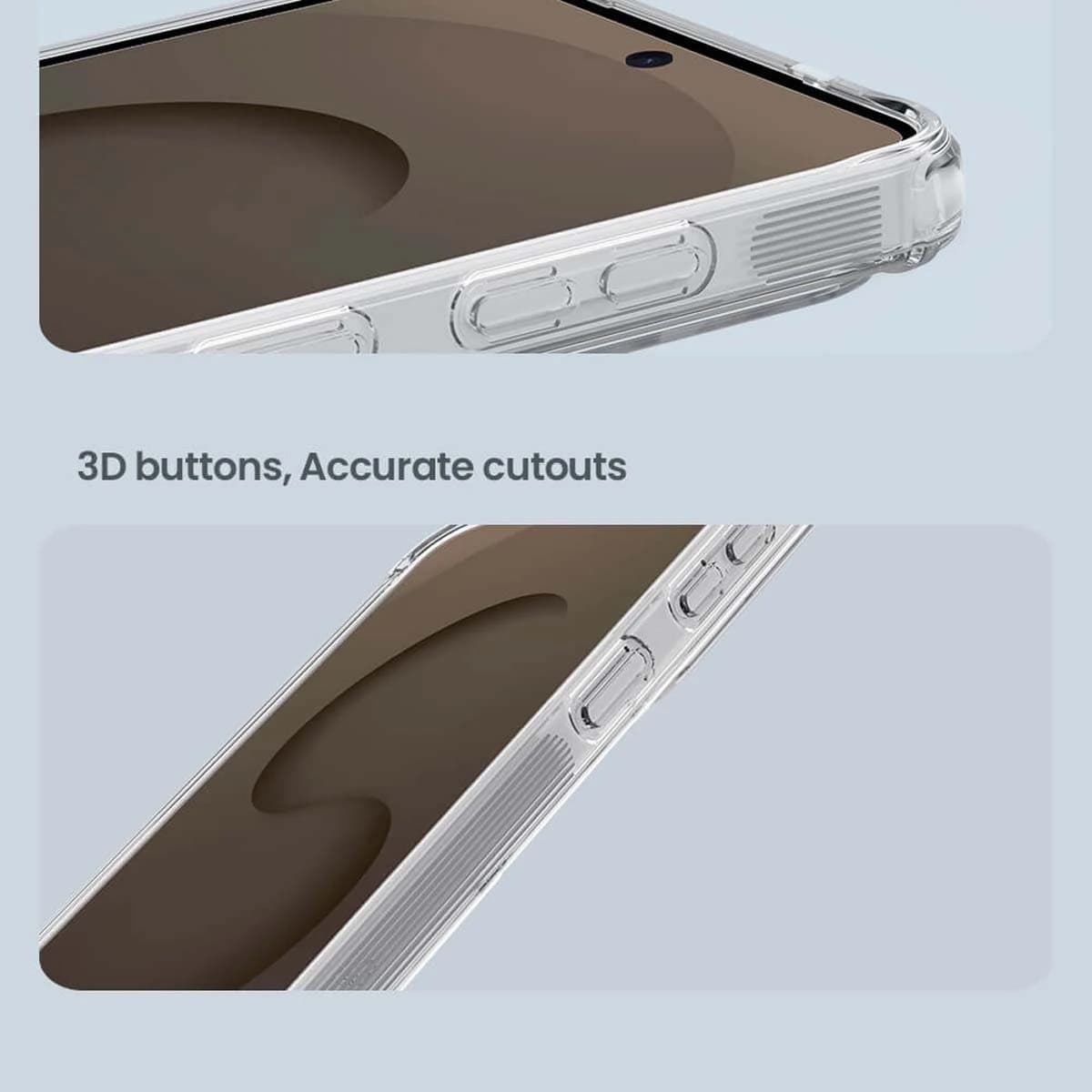 قاب شفاف Galaxy S26 Plus مارک نیلکین مدل TPU Pro — تصویر ۵