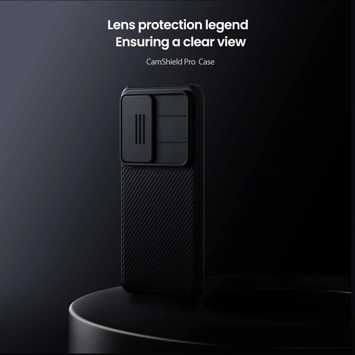 گارد ضدضربه Galaxy S26 FE مارک نیلکین مدل Camshield Pro — تصویر ۳