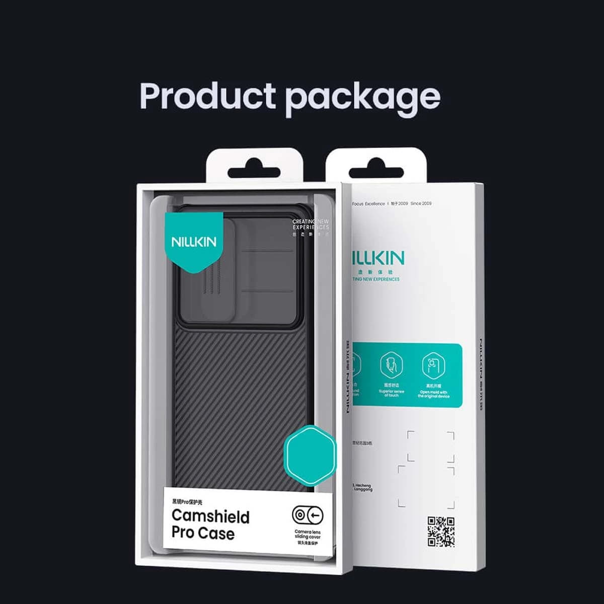 گارد ضدضربه دودی Galaxy S26 مارک نیلکین مدل Camshield Pro Clear — تصویر ۱۰