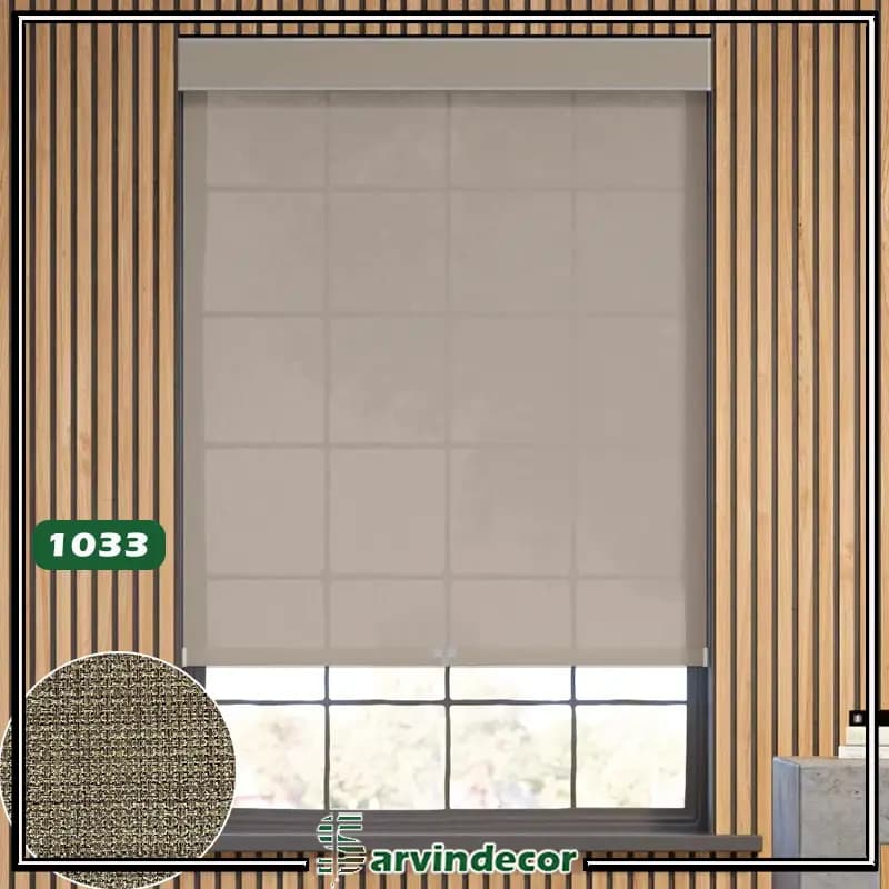 پرده شید سان اسکرین ساده 7 درصد کد 1030 در 7 رنگ — تصویر ۵