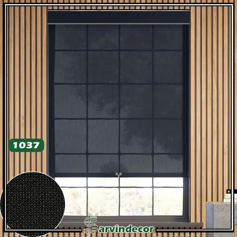 پرده شید سان اسکرین ساده 7 درصد کد 1030 در 7 رنگ — تصویر ۸