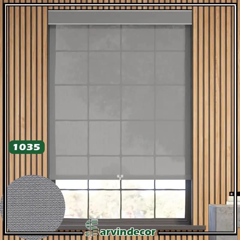 پرده شید سان اسکرین ساده 7 درصد کد 1030 در 7 رنگ — تصویر ۹