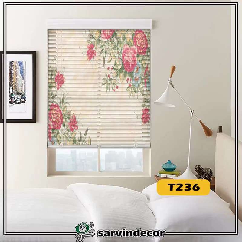 پرده سیلوئت گل سه بعدی در 10 طرح — تصویر ۳