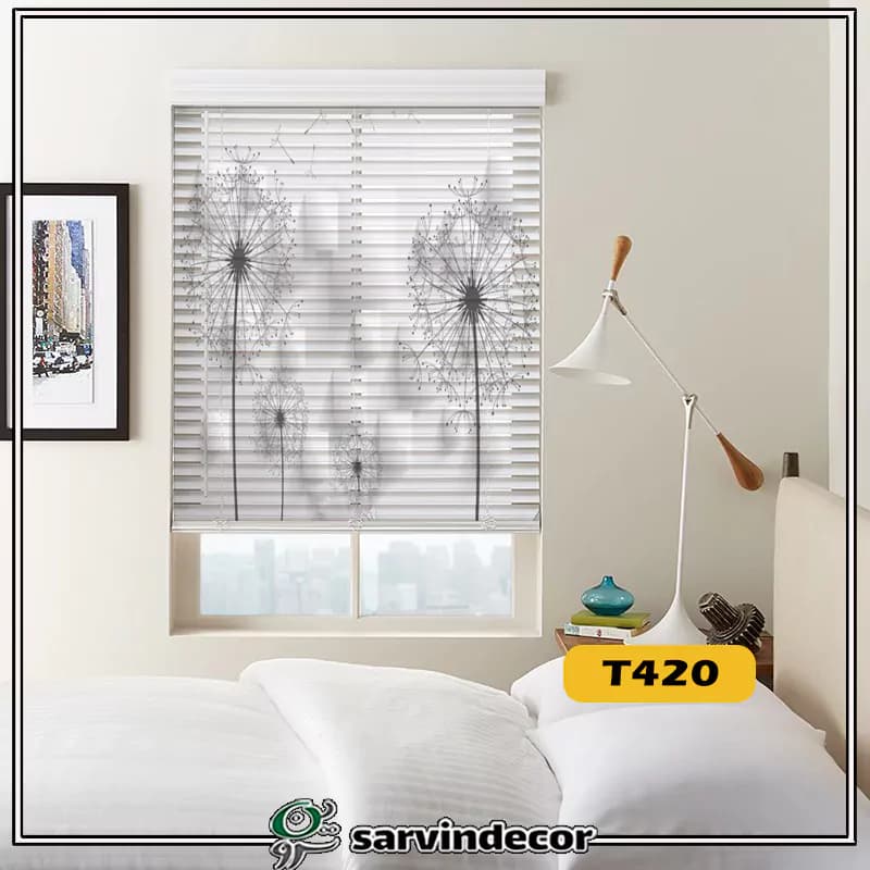 پرده سیلوئت گل سه بعدی در 10 طرح — تصویر ۸
