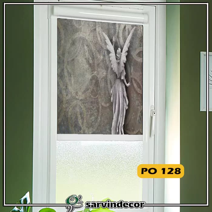 پرده مینی شید مدل فرشته و انسان بالدار در 7 طرح