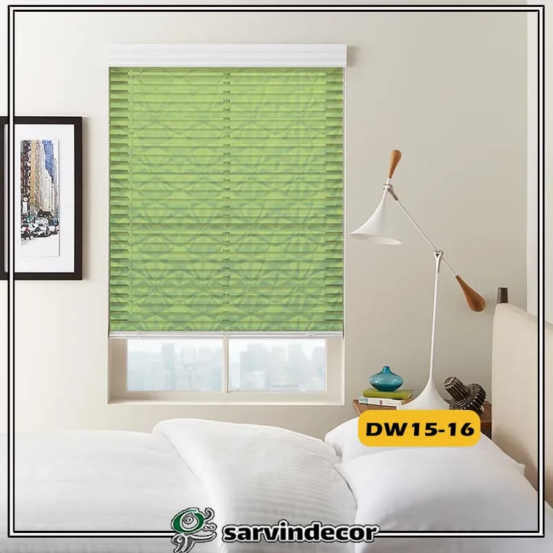 پرده سیلوئت مدل اشکال هندسی 8 طرح — تصویر ۵