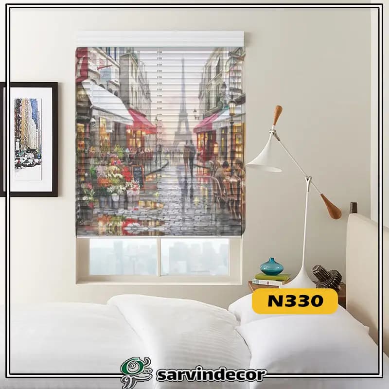 پرده سیلوئت مدل نقاشی در 10 طرح — تصویر ۳