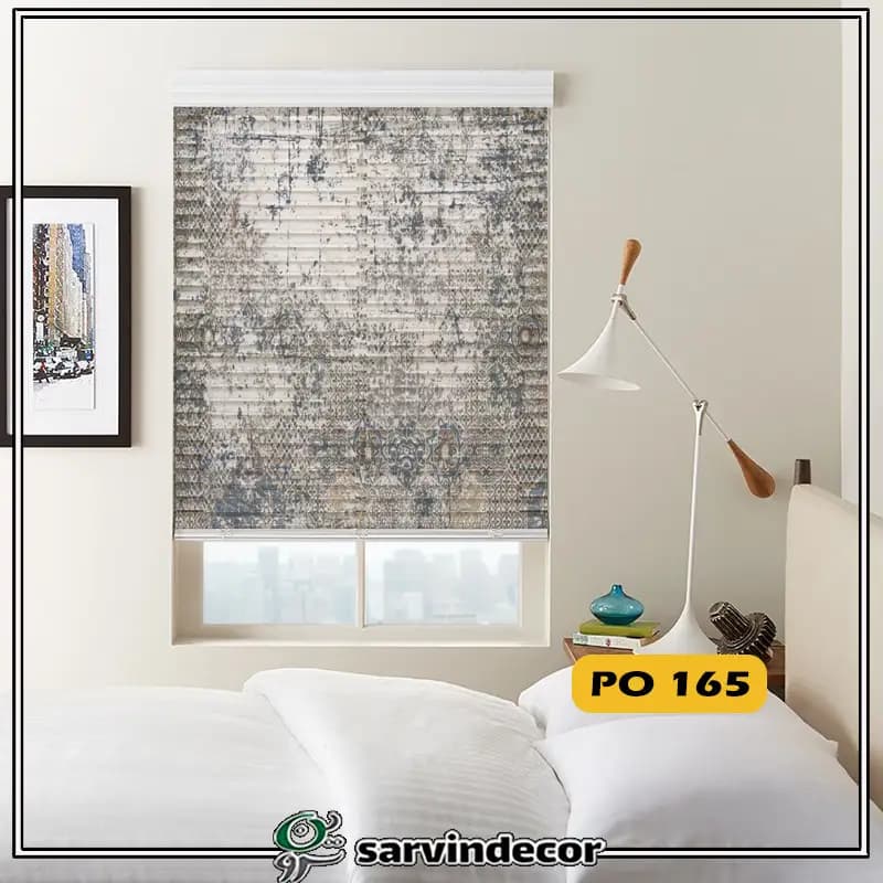 پرده سیلوئت مدل پتینه در 5 طرح