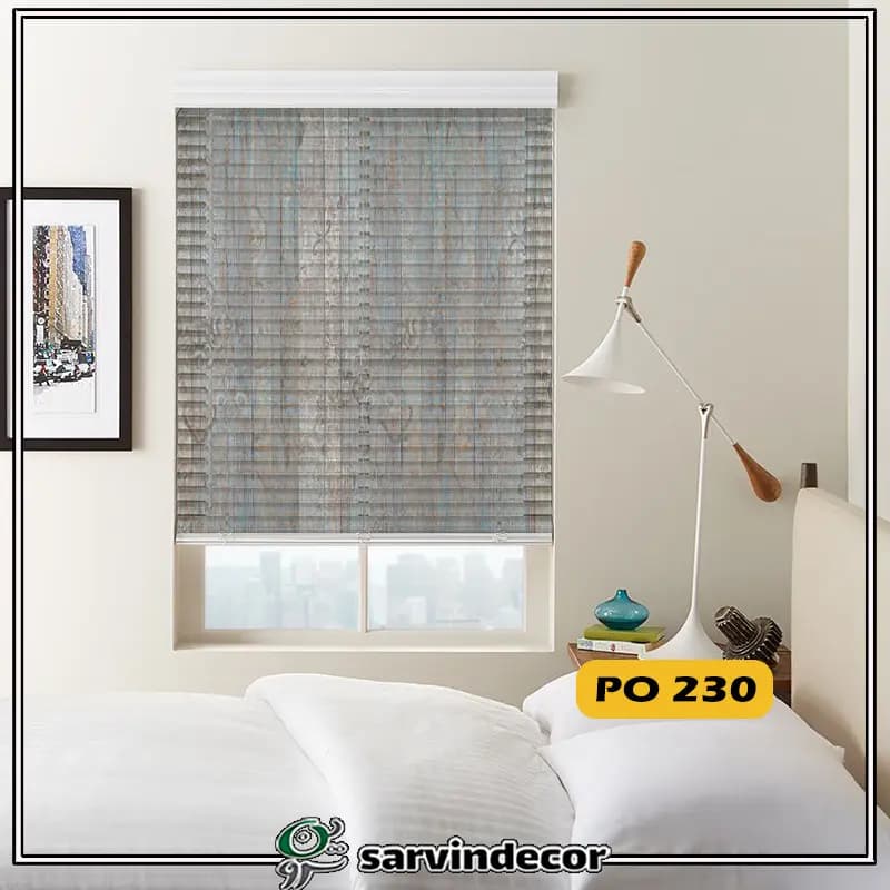 پرده سیلوئت مدل پتینه در 5 طرح — تصویر ۳