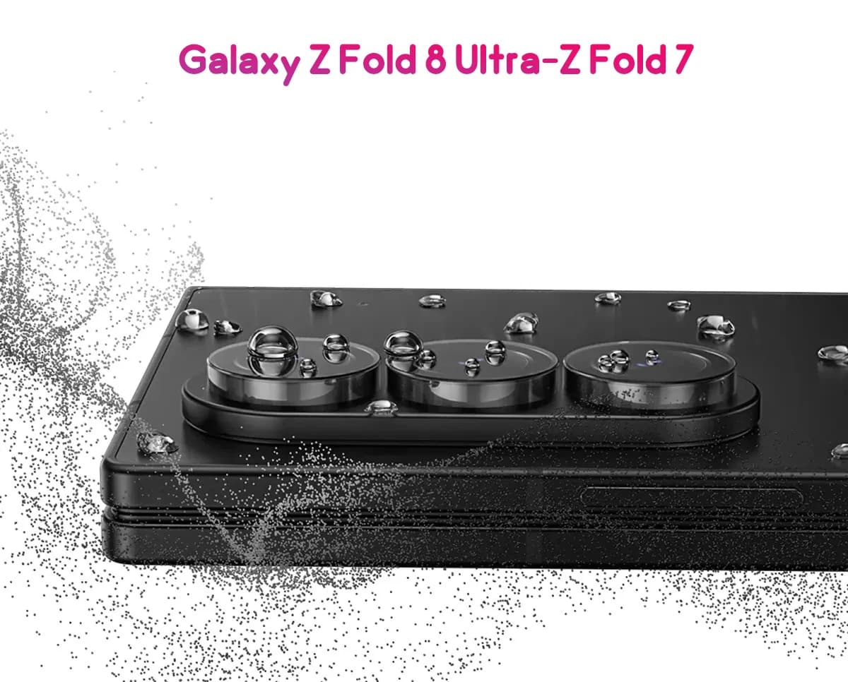 محافظ لنز رینگی Galaxy Z Fold 8 Ultra — تصویر ۵