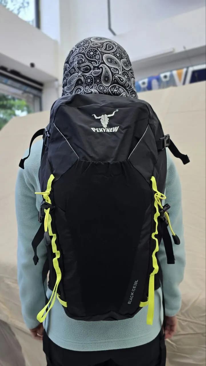 کوله پشتی کله گاوی (PEKYNEW) مدل BLACK ICE 38 L — تصویر ۱۱