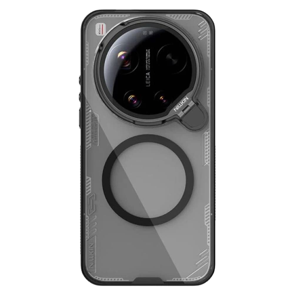 قاب کریستالی مگنتی کمرا استند شیشه‌ای Xiaomi 17 Ultra مارک نیلکین مدل Iceblade Prop Magnetic — تصویر ۱۰