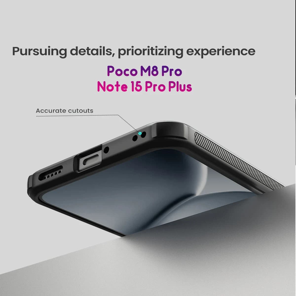 قاب ضدضربه مگنتی Poco M8 Pro مارک نیلکین مدل Super Frosted Shield Pro Magnetic — تصویر ۴