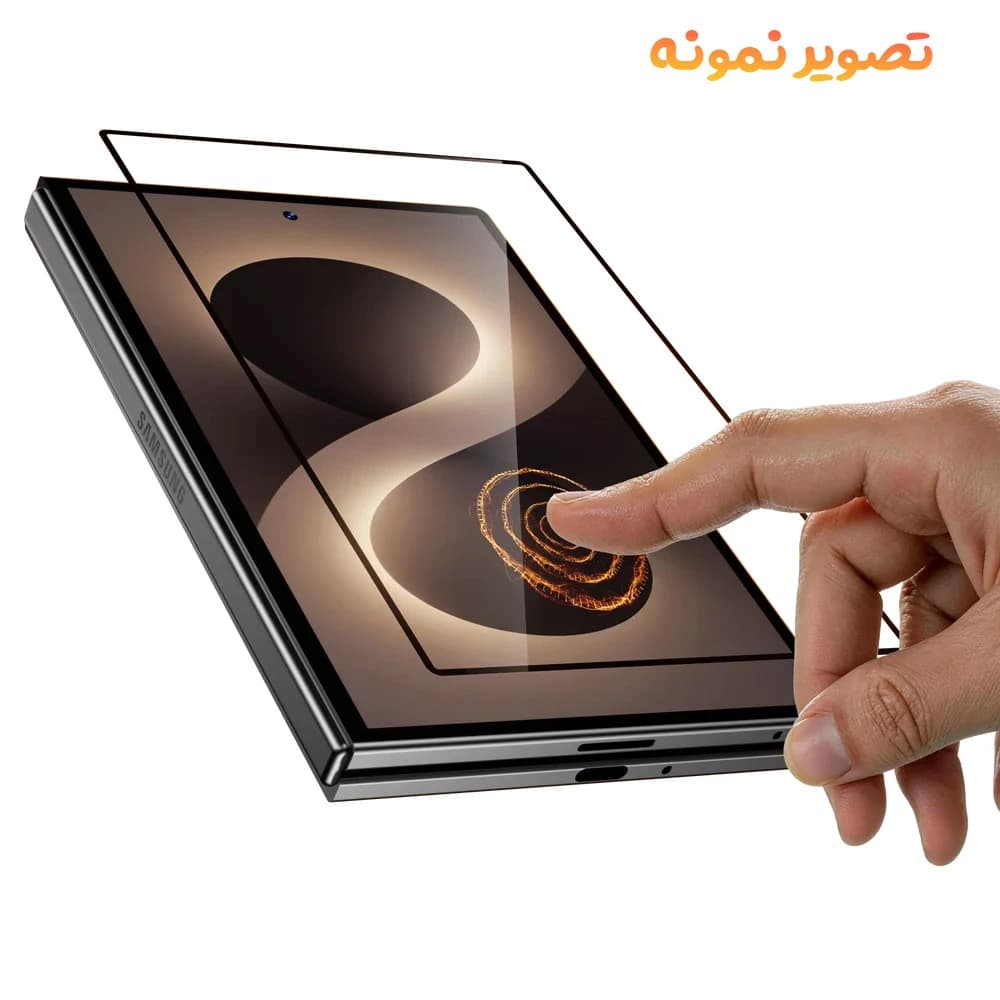 گلس شیشه‌ای Galaxy Z Fold 8 مدل Anti-Static مارک Mietubl ( برای صفحه نمایش بیرونی ) — تصویر ۱۱