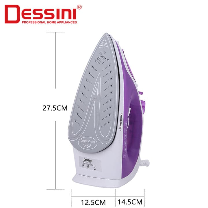 اتو بخار دسینی مدل DS-333 — تصویر ۲