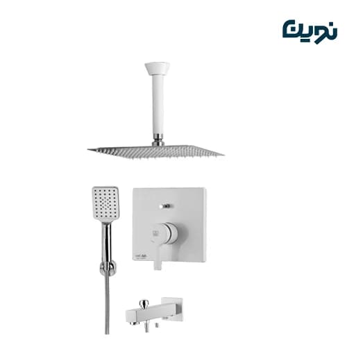 شیرآلات حمام توکار KWC مدل آوا تیپ 4 — تصویر ۳