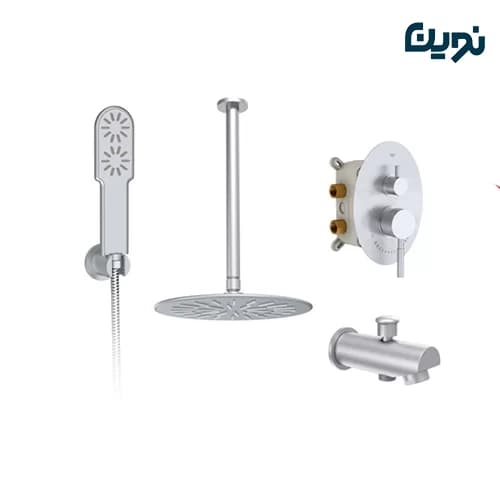 شیرآلات حمام توکار شودر مدل روگن تیپ 4