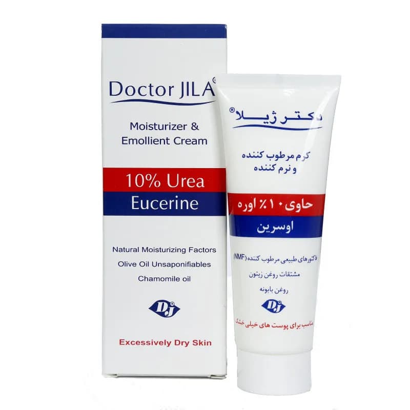 کرم مرطوب کننده 10٪ اوره دکتر ژیلا — تصویر ۴