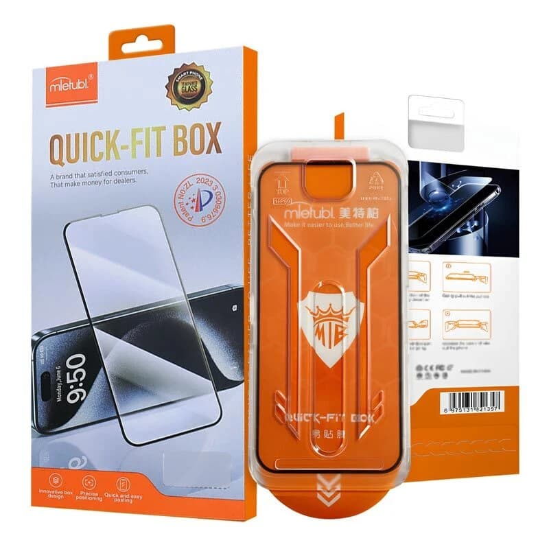 گلس Quick-Fit Box میتوبل آیفون Mietubl IPhone 16 Pro Max