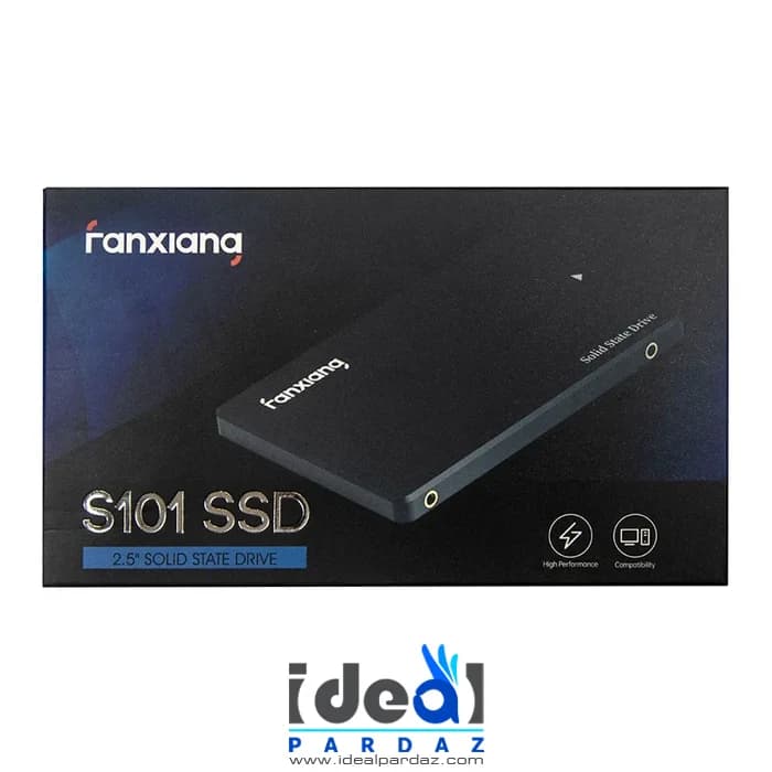 حافظه SSD SATA اینترنال فانشیانگ Fanxiang S101 128GB Black — تصویر ۴