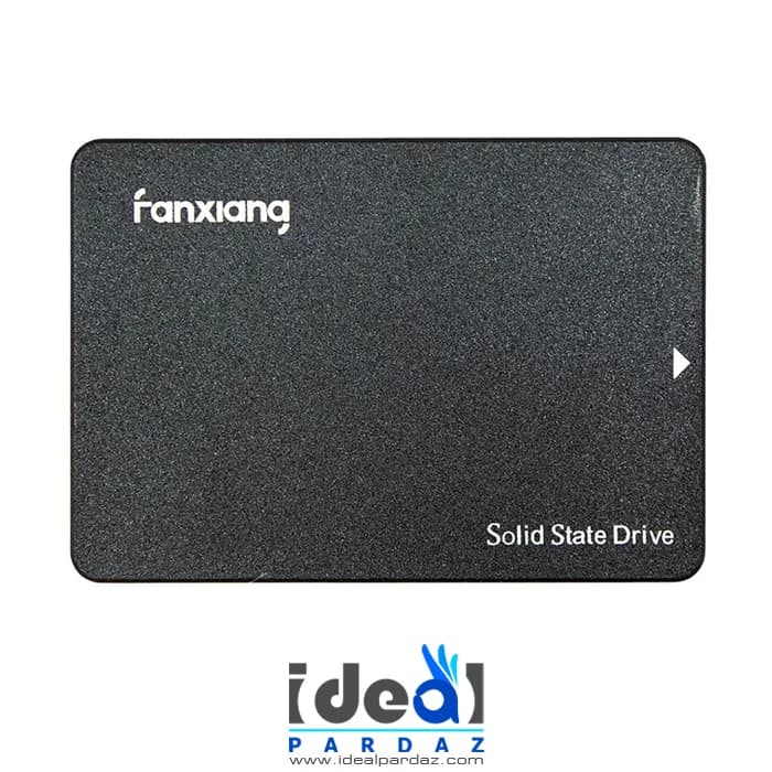 حافظه SSD SATA اینترنال فانشیانگ Fanxiang S101 128GB Black — تصویر ۲