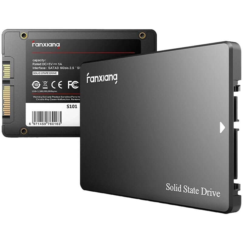 حافظه SSD فانشیانگ Fanxiang S101 256GB — تصویر ۱۱