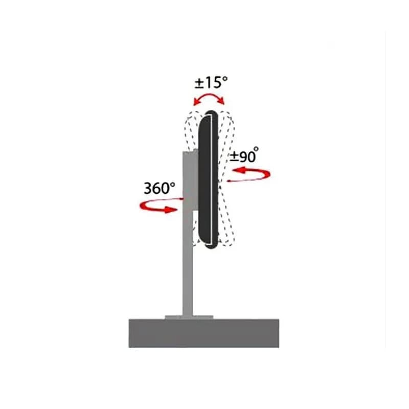 پایه رومیزی مانیتور LCDARM LD-410A — تصویر ۶