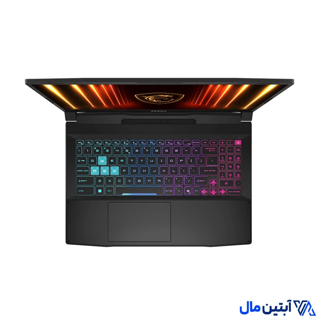 لپ تاپ 15.6 اینچ ام اس آی مدل Katana 15 HX B14WFK i7 14650HX 16GB Ram 1TB SSD RTX 5060 — تصویر ۳